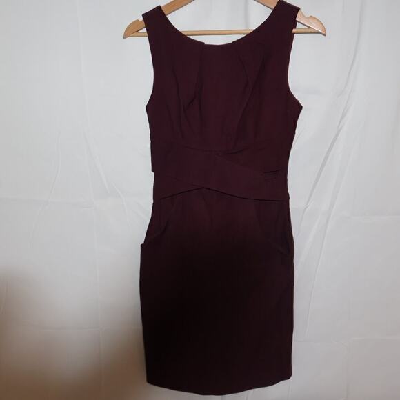 Teeze Me Body Con Purple Dress X front, Sleeveless Size 3 Women - Picture 2 of 16